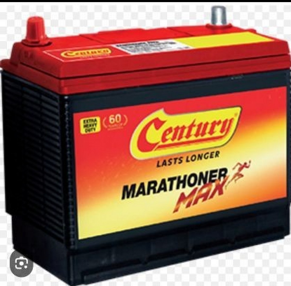 Bateri Kereta Century
