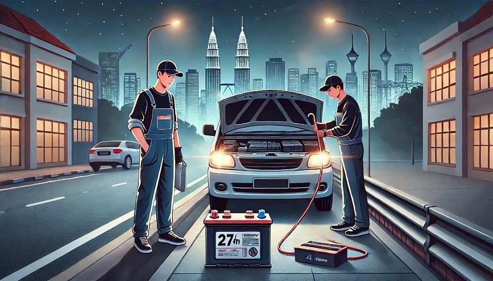 Apakah bateri kereta anda kong di tengah malam atau di lokasi yang tidak dijangka? Jangan risau! Kami menyediakan servis bateri kereta 24 jam di Kuala Lumpur, menawarkan penyelesaian pantas, mudah, dan boleh dipercayai untuk memastikan anda kembali ke jalan raya tanpa masalah.