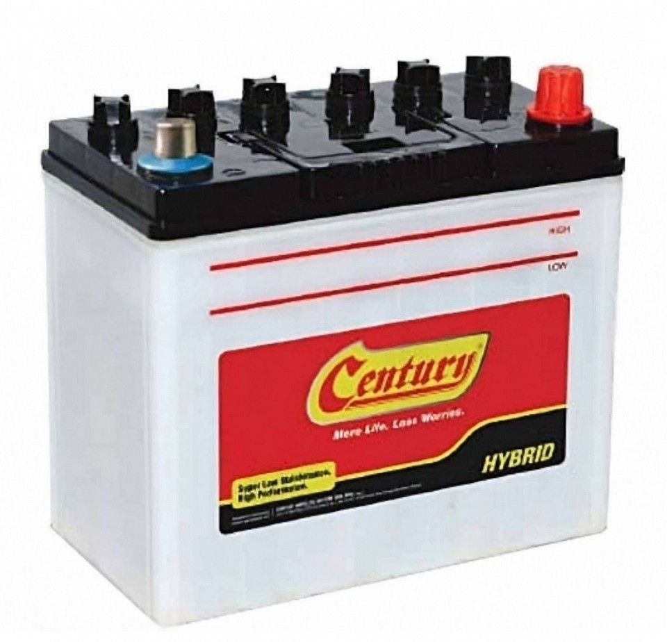 Bateri Kereta Century