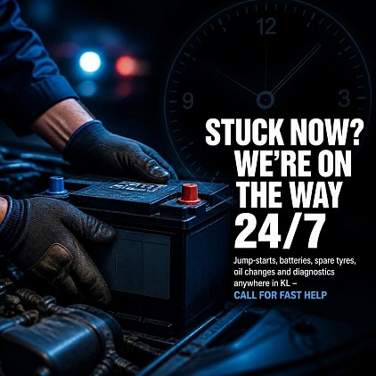 Servis Bateri Kereta